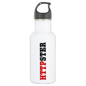 HTTPSTER WATERFLES  (Voorkant)