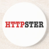 HTTPSTER ZANDSTEEN ONDERZETTER (Voorkant)