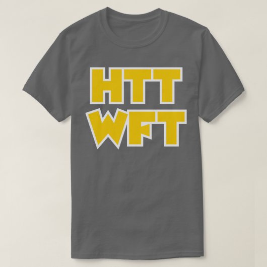 HTTWFT Bourgogne T-shirt (Design voorkant)