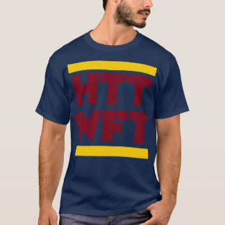 HTTWFT White uitvoeren T-shirt