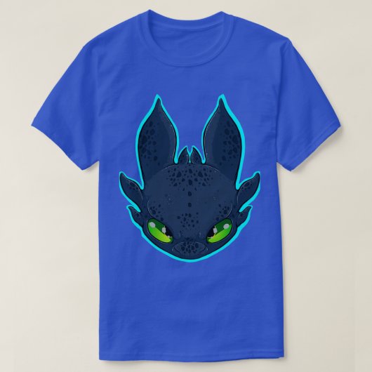 HTTYD Toothless T-shirt (Design voorkant)