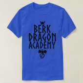 HTTYDInspired Berk Dragon Academy Classic T-shirt (Design voorkant)