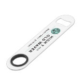 HTWOW-flesopening Speed Flessenopener (Voorkant Gekanteld)