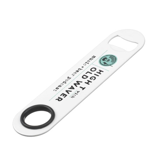 HTWOW-flesopening Speed Flessenopener (Voorkant Gekanteld)