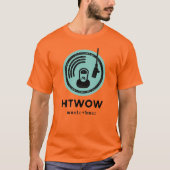 HTWOW Mannen Footy T-shirt (Voorkant)