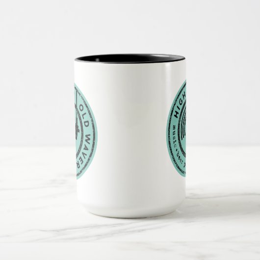 HTWOW-Mok Koffiemok (Midden)