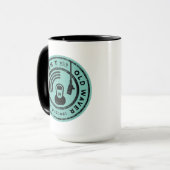 HTWOW-Mok Koffiemok (Voorkant links)