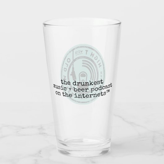 HTWOW Pint Glass Glas (Achterkant)