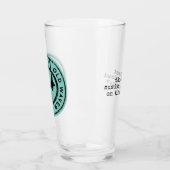 HTWOW Pint Glass Glas (Links)