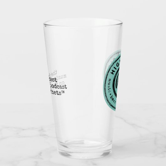 HTWOW Pint Glass Glas (Rechts)