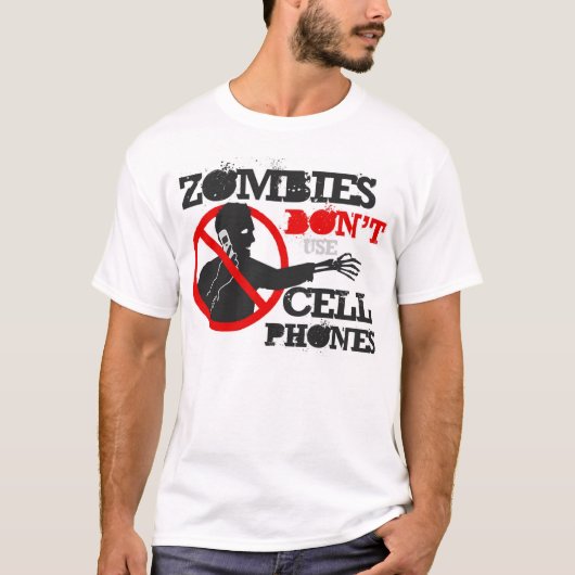HTWTI Zombie T-Shirt (Voorkant)