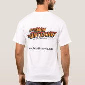HTWTI Zombie T-Shirt (Achterkant)