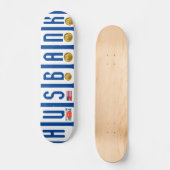 HU$BANK OFFICAL 7 3/4-inch skateboard deck (Voorkant)