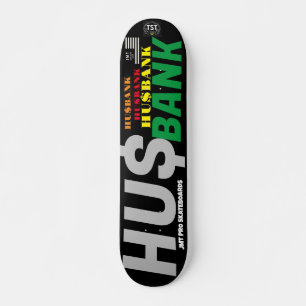HU$BANK OFFICIAL JMT 7 3/4-inch skateboard deck