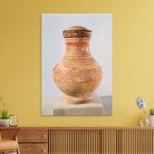 Hu-damp met deksel canvas afdruk (Insitu (Woonkamer))