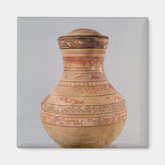 Hu-damp met deksel magneet (Voorkant)