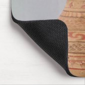 Hu-damp met deksel muismat (Hoek)