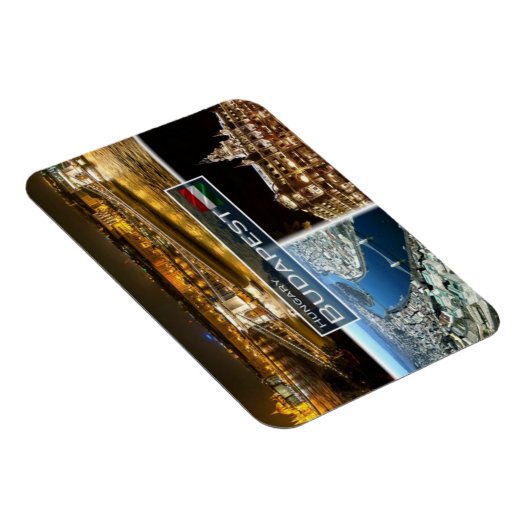 HU - Hongarije - Boedapest - Magneet (Rechterzijde)