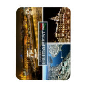 HU - Hongarije - Boedapest - Magneet (Verticaal)