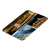 HU - Hongarije - Boedapest - Magneet (Linkerzijde)