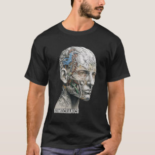 HU Hoofd Wetenschap Anatomie Biomechanica T-shirt
