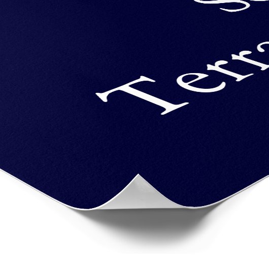 HU Jeanne MODIS Afbeelding Poster (Hoek)