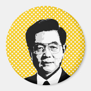 Hu Jintao Magneet