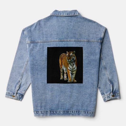 Hu Lin Denim Jacket (Achterkant)