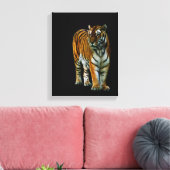 Hu Lin Wrapped Canvas Afdruk (Insitu (Woonkamer))