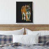 Hu Lin Wrapped Canvas Afdruk (Insitu (Slaapkamer))