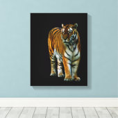 Hu Lin Wrapped Canvas Afdruk (Insitu (Houten vloer))