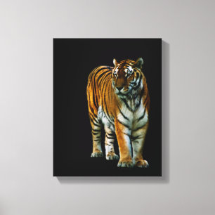 Hu Lin Wrapped Canvas Afdruk