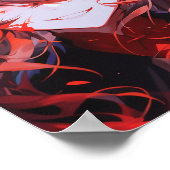 Hu Tao - Genshin Impact | Poster (Hoek)