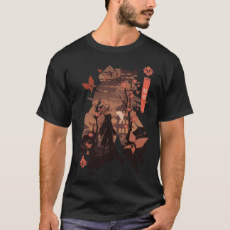 Hu Tao - Genshin Impact   T-shirt