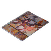 Hu Tao  Notitieboek (Linkerzijde)