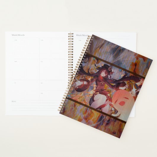 Hu Tao  Planner (Display)