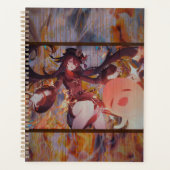 Hu Tao  Planner (Voorkant)