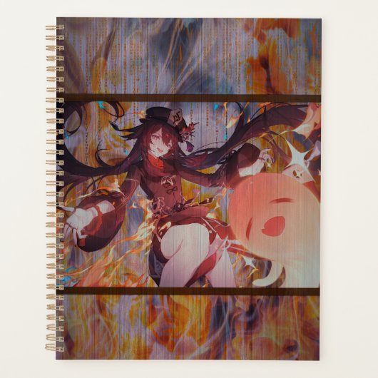 Hu Tao  Planner (Voorkant)