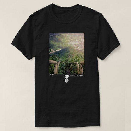 HU x Ben Mikha T-shirt (Design voorkant)