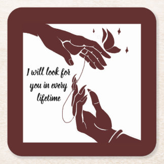 Hua Cheng and Xie Lian hands Tgcf Kartonnen Onderzetters