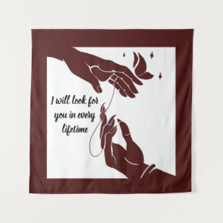 Hua Cheng and Xie Lian hands Tgcf Wandkleed
