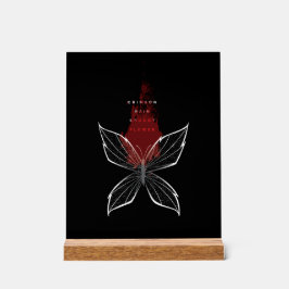Hua Cheng Wraith Butterfly Acryl Bord