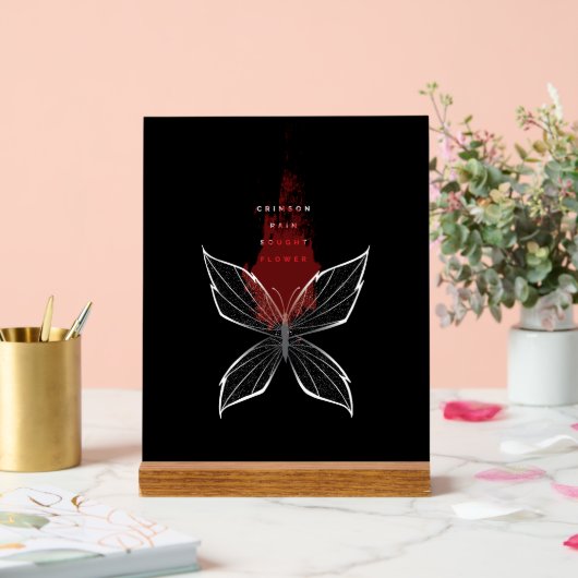 Hua Cheng Wraith Butterfly Acryl Bord (Huwelijk)