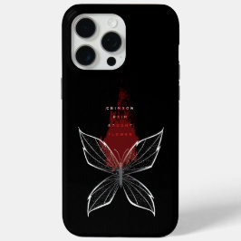 Hua Cheng Wraith Butterfly iPhone 15 Pro Max Hoesje