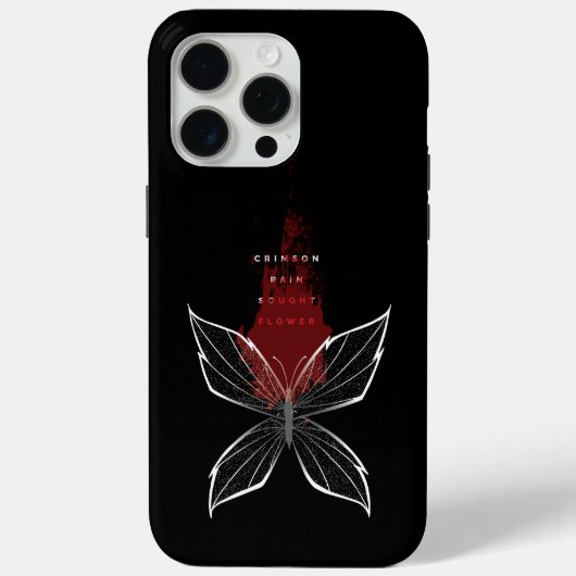 Hua Cheng Wraith Butterfly Case-Mate iPhone Case (Achterkant)
