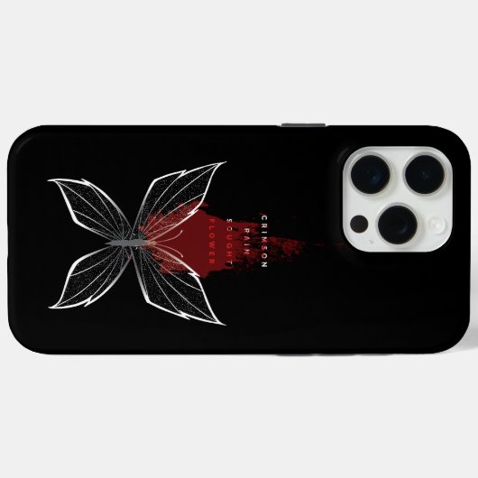 Hua Cheng Wraith Butterfly Case-Mate iPhone Case (Achterkant (horizontaal))