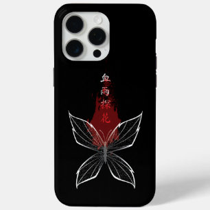 Hua Cheng Wraith Butterfly (Xue Yu Tan Hua) iPhone 15 Pro Max Hoesje