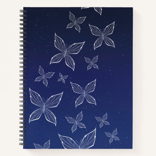 Hua Cheng's Wraith Vlinders Notitieboek (Voorkant)