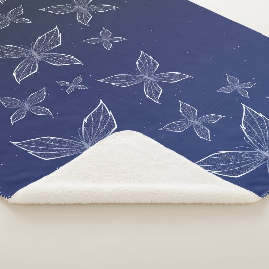 Hua Cheng's Wraith Vlinders Sherpa Deken (3/4)