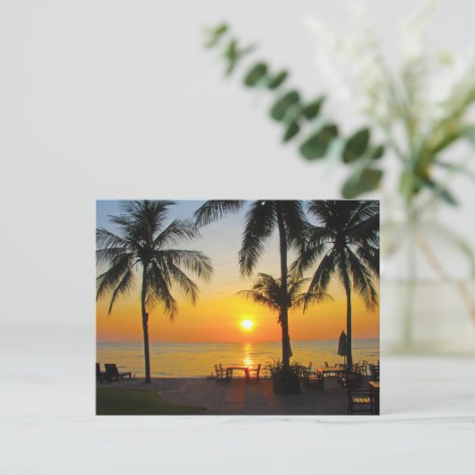 Hua Hin 2 Briefkaart (Staand voorkant)